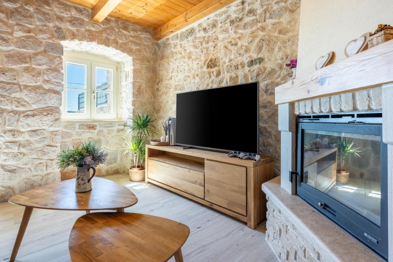 Stone Villa Mavric Grižane Exterior foto