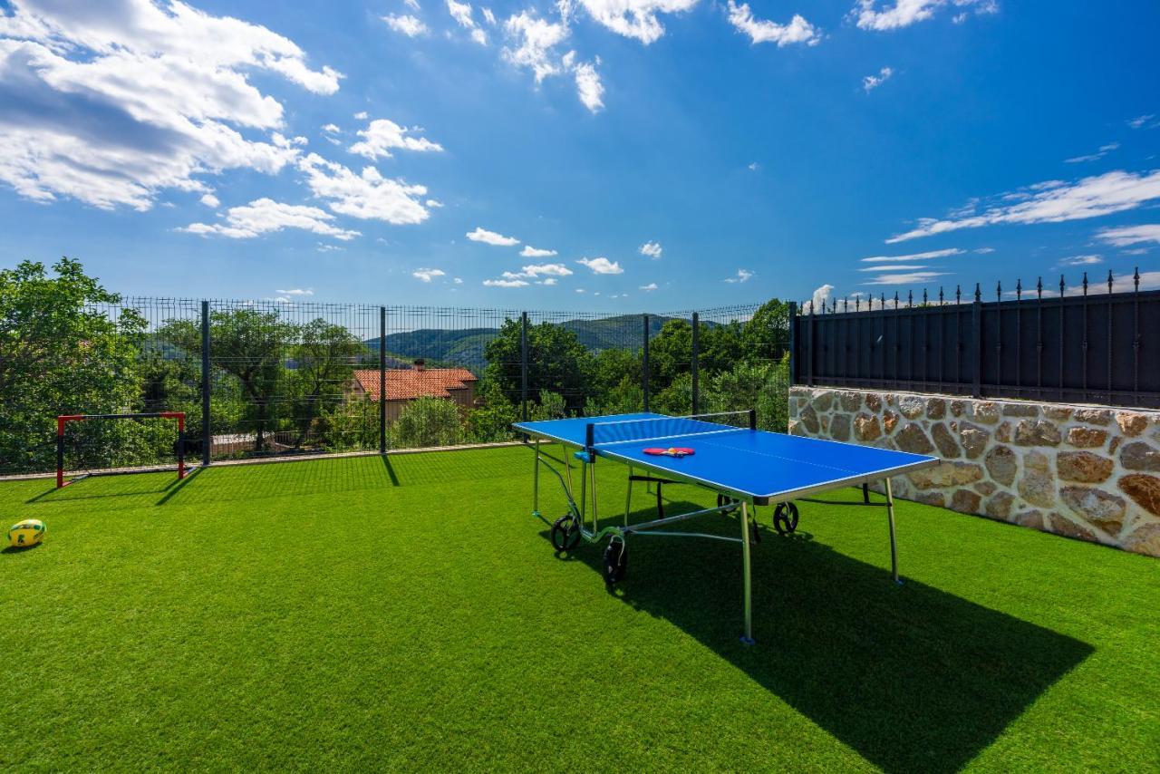 Stone Villa Mavric Grižane Exterior foto