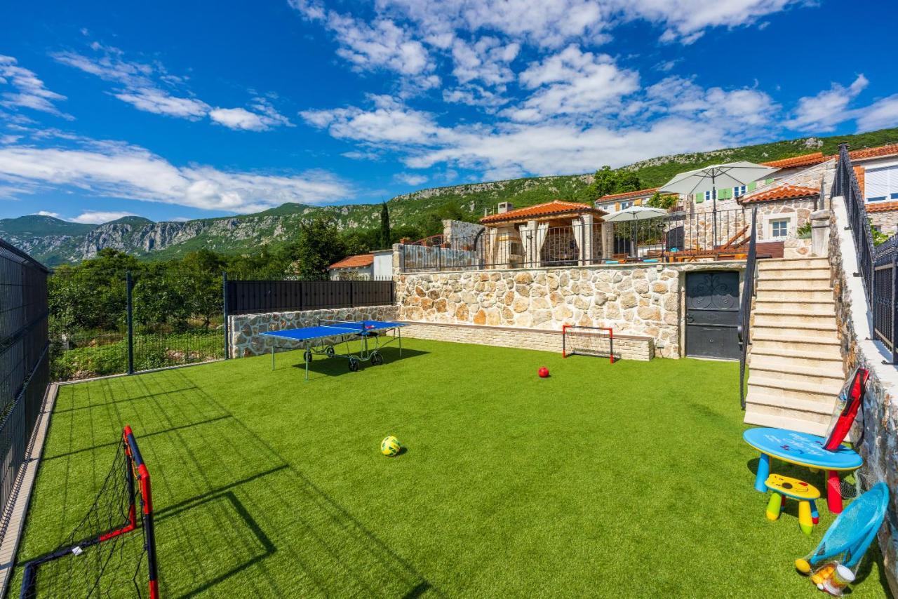 Stone Villa Mavric Grižane Exterior foto