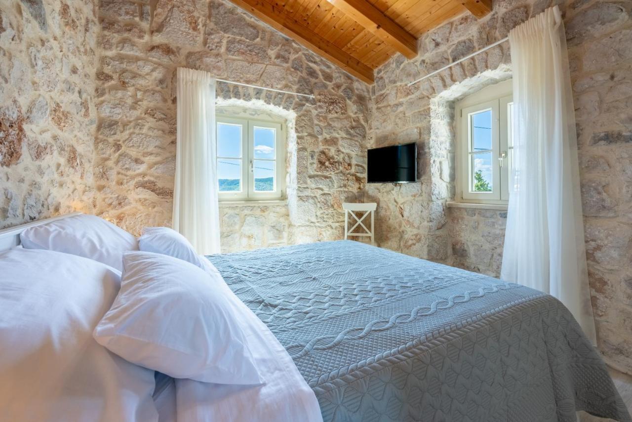 Stone Villa Mavric Grižane Exterior foto