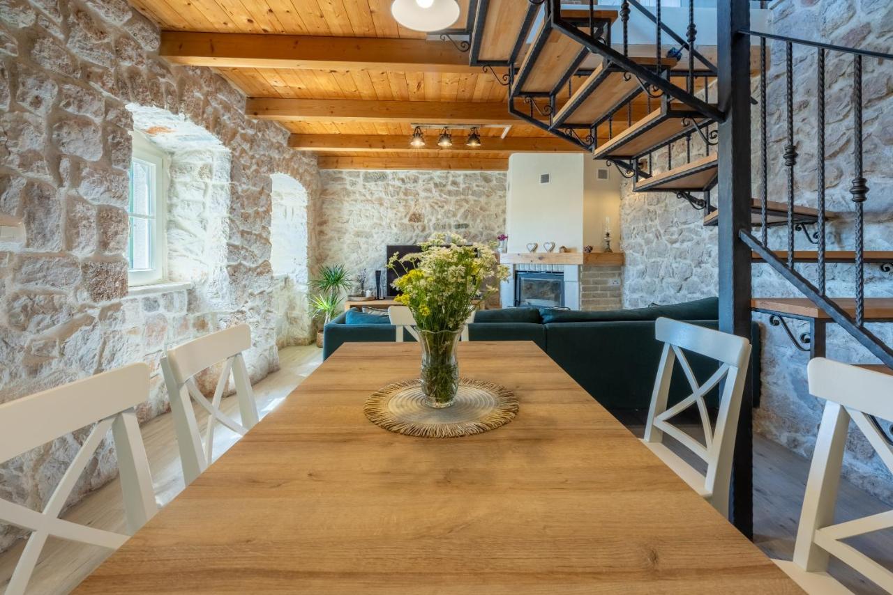 Stone Villa Mavric Grižane Exterior foto