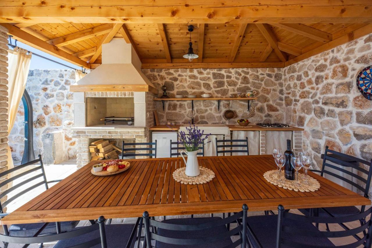 Stone Villa Mavric Grižane Exterior foto