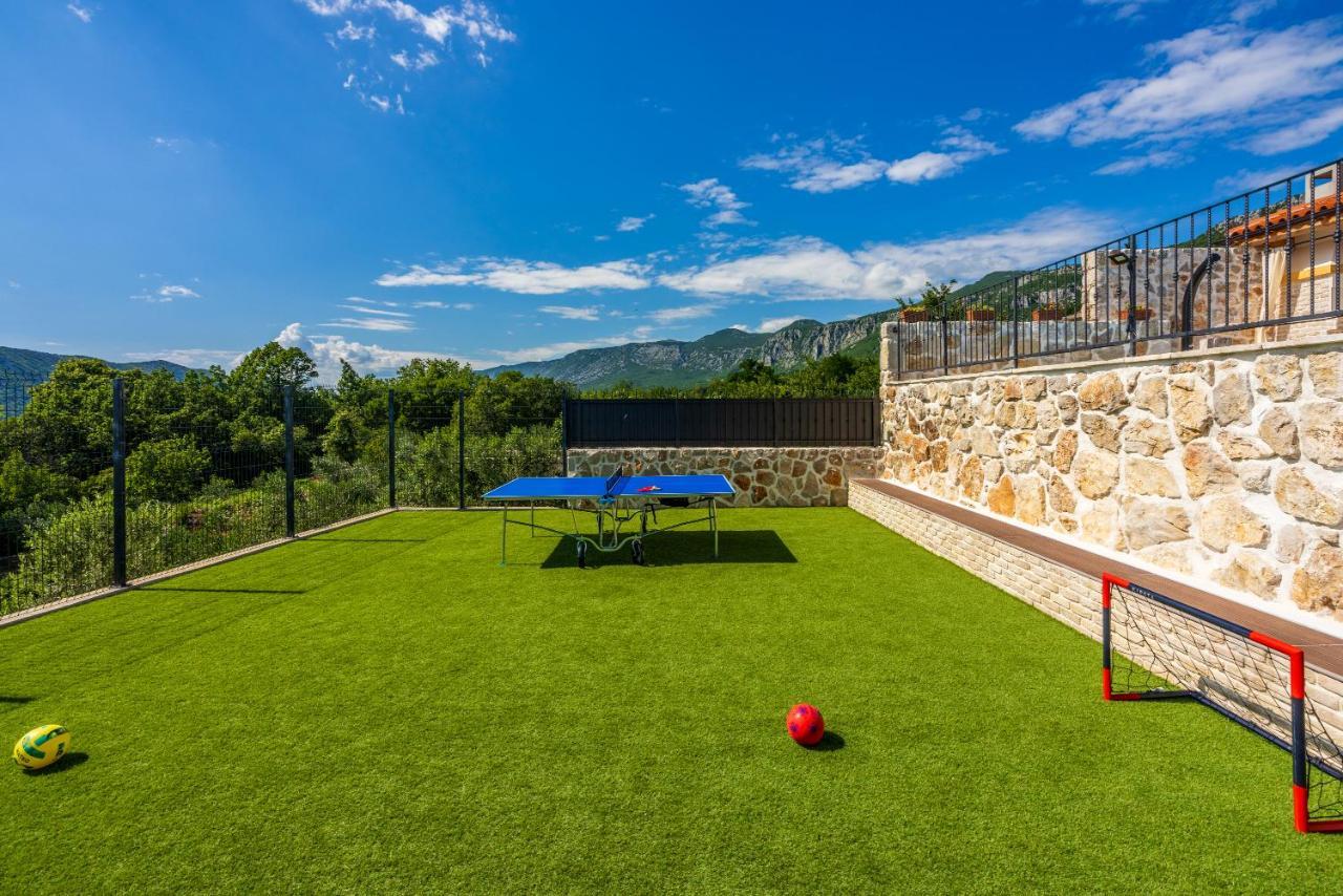 Stone Villa Mavric Grižane Exterior foto
