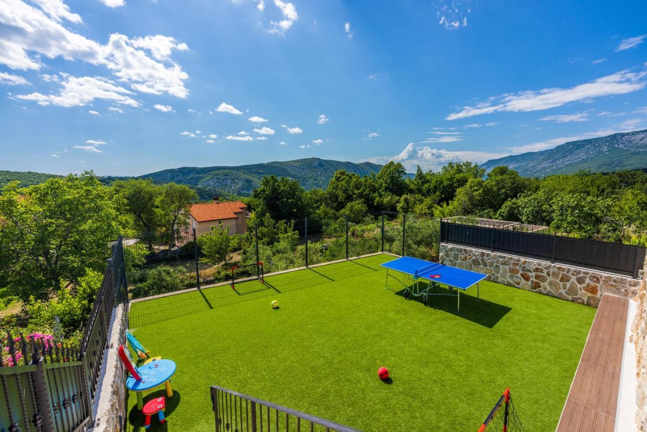 Stone Villa Mavric Grižane Exterior foto