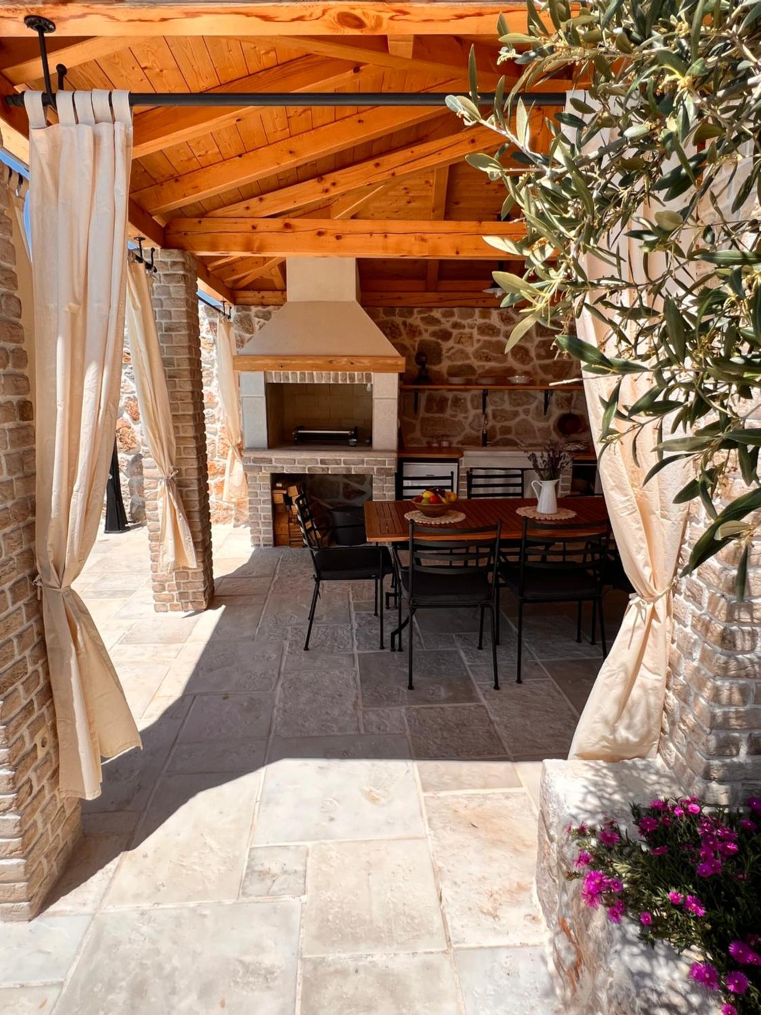 Stone Villa Mavric Grižane Exterior foto