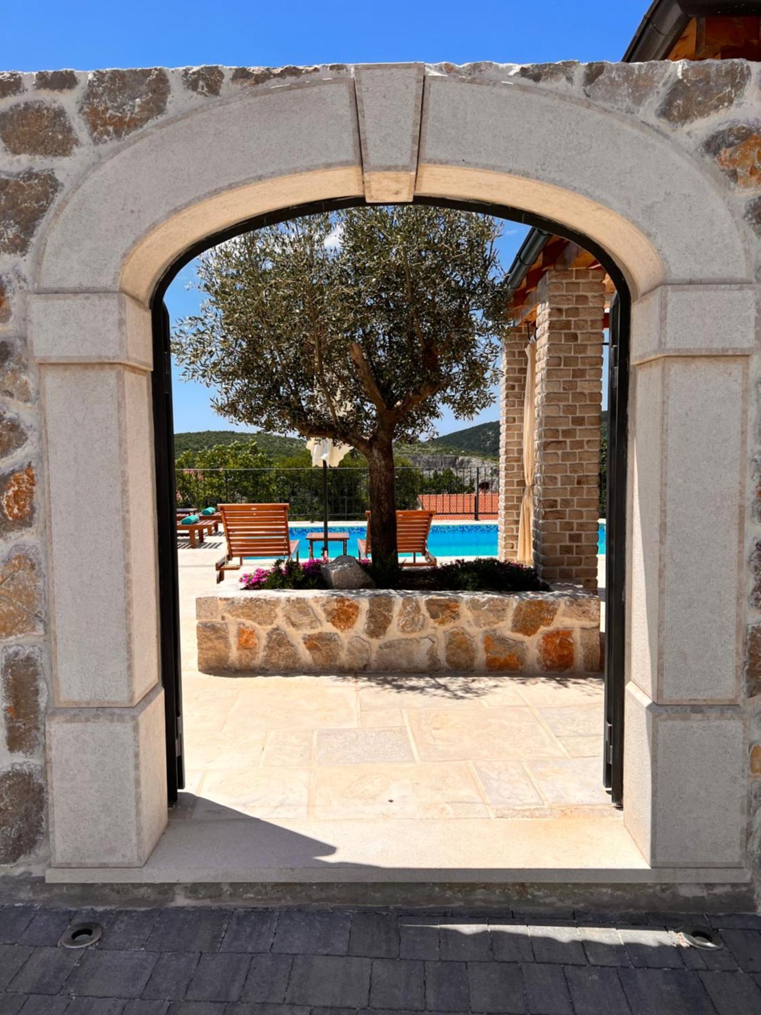 Stone Villa Mavric Grižane Exterior foto